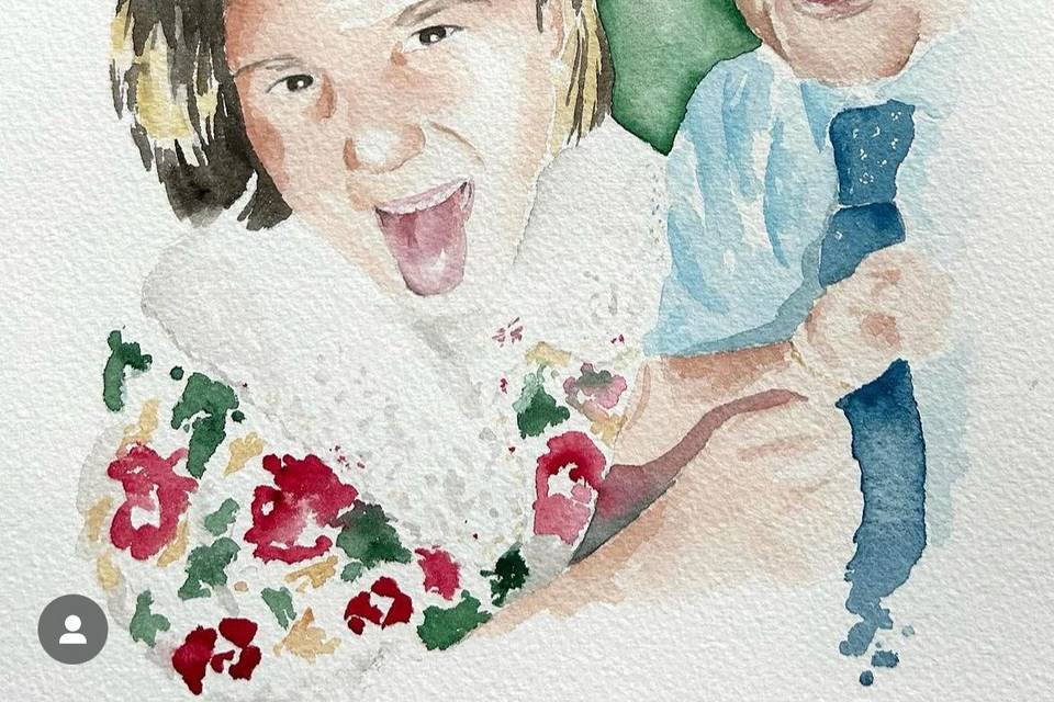Retrato personalizado