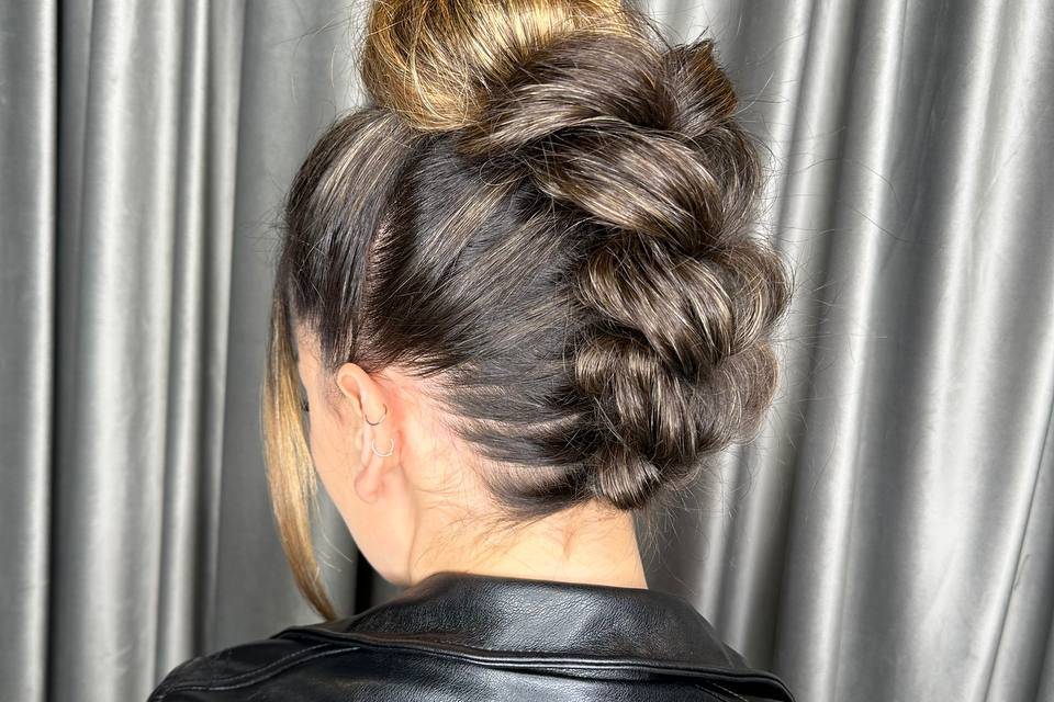 Trenza invertida