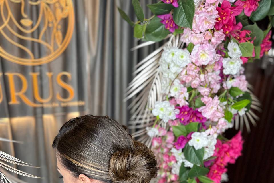 Recogido especial boda