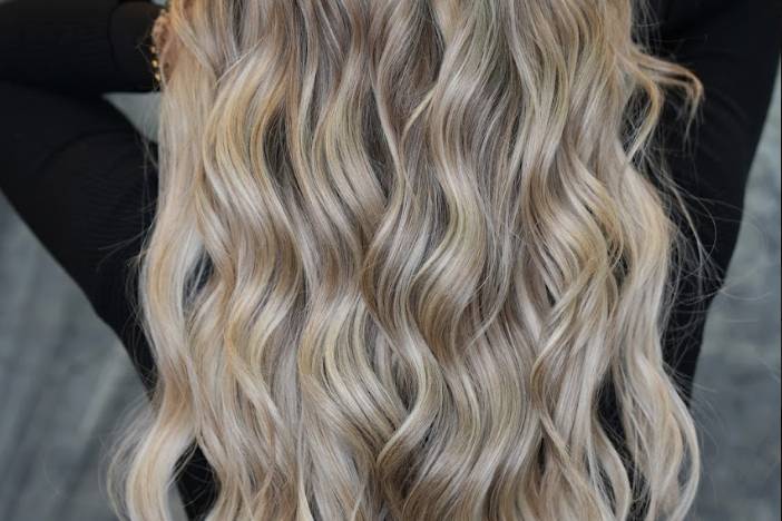 Extensiones cabello natural