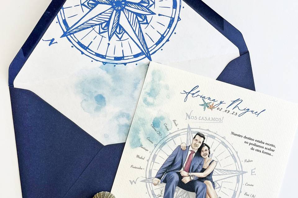 Invitación destino