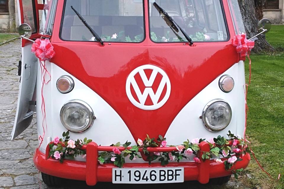 Volkswagen T1 adornos