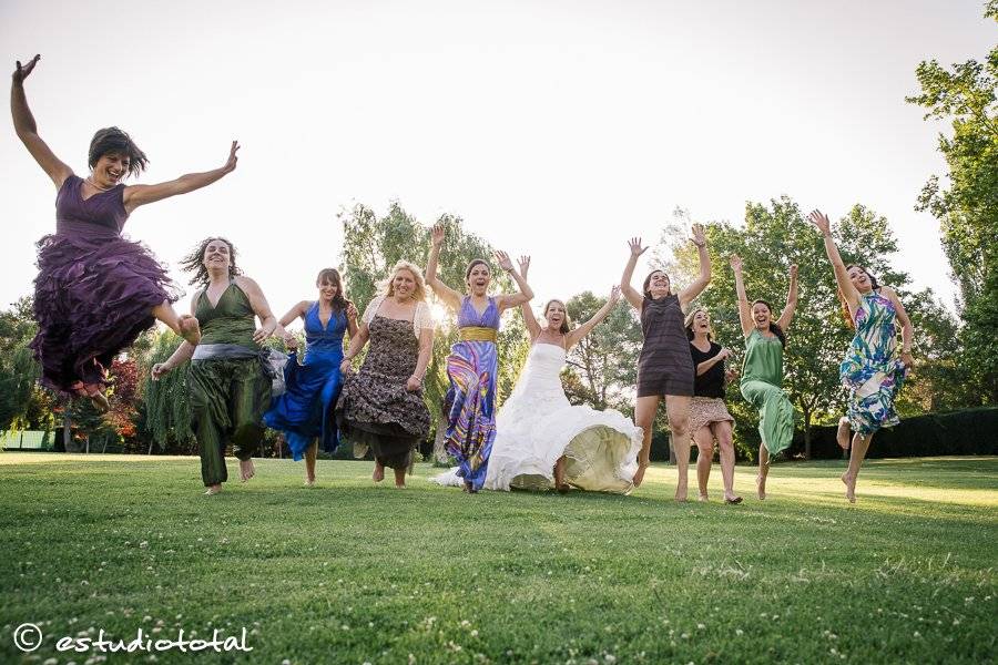 Cocktail, amigas de la novia