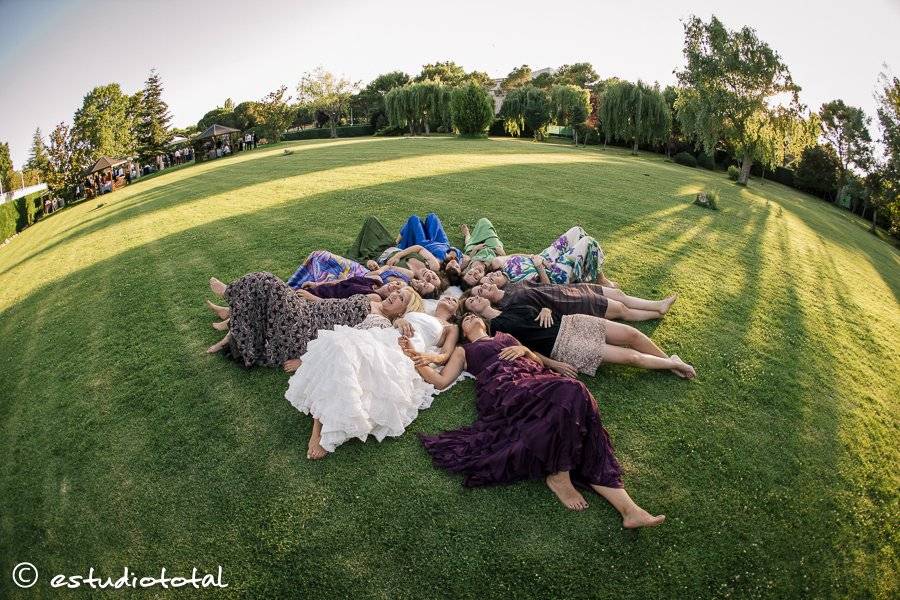 Cocktail, amigas de la novia