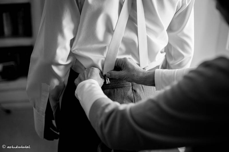 Novio, preparativos