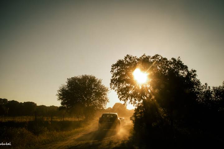 Hacia la finca Aldeallana