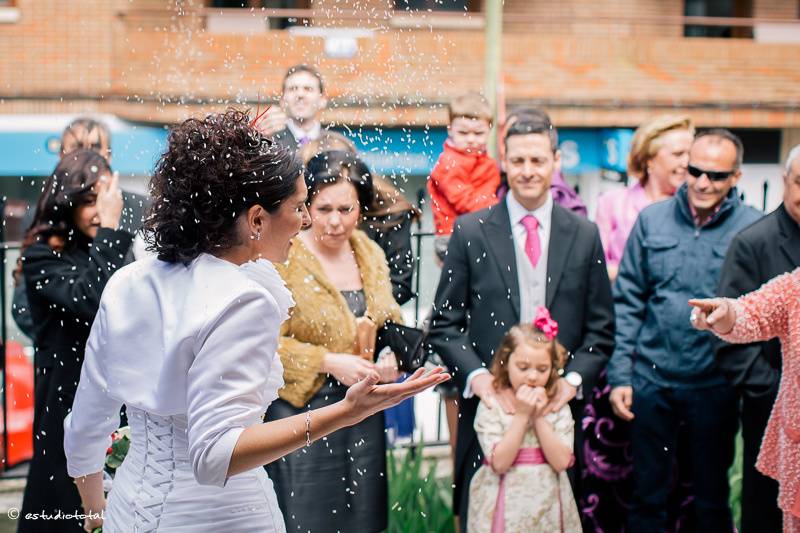 Ceremonia, arroz