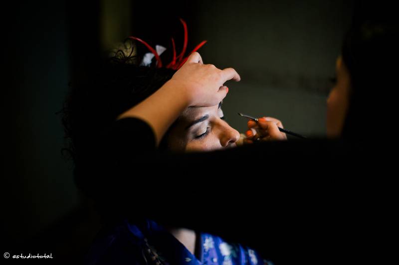 Novia, preparativos