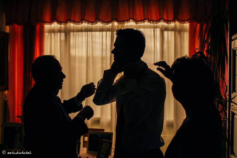 Novio, preparativos