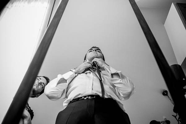 Novio, preparativos