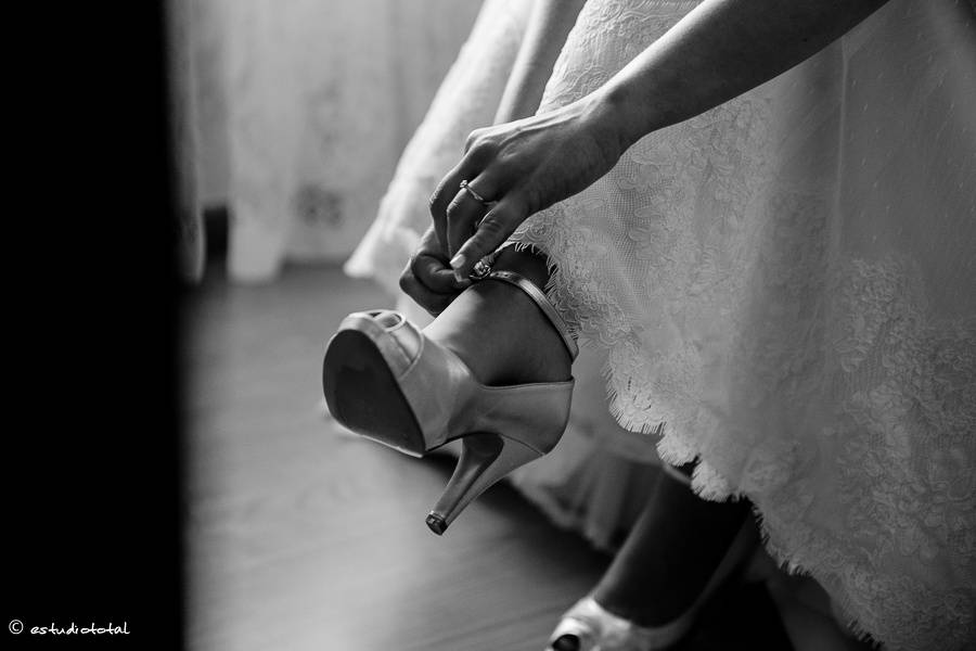 Novia, preparativos