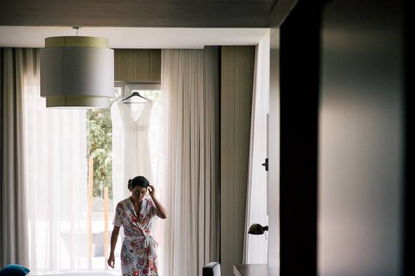 Novia, preparativos