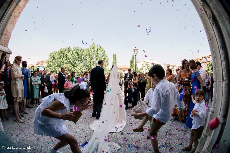 Ceremonia, arroz