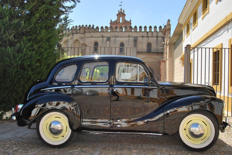 1958 austin a40 devon