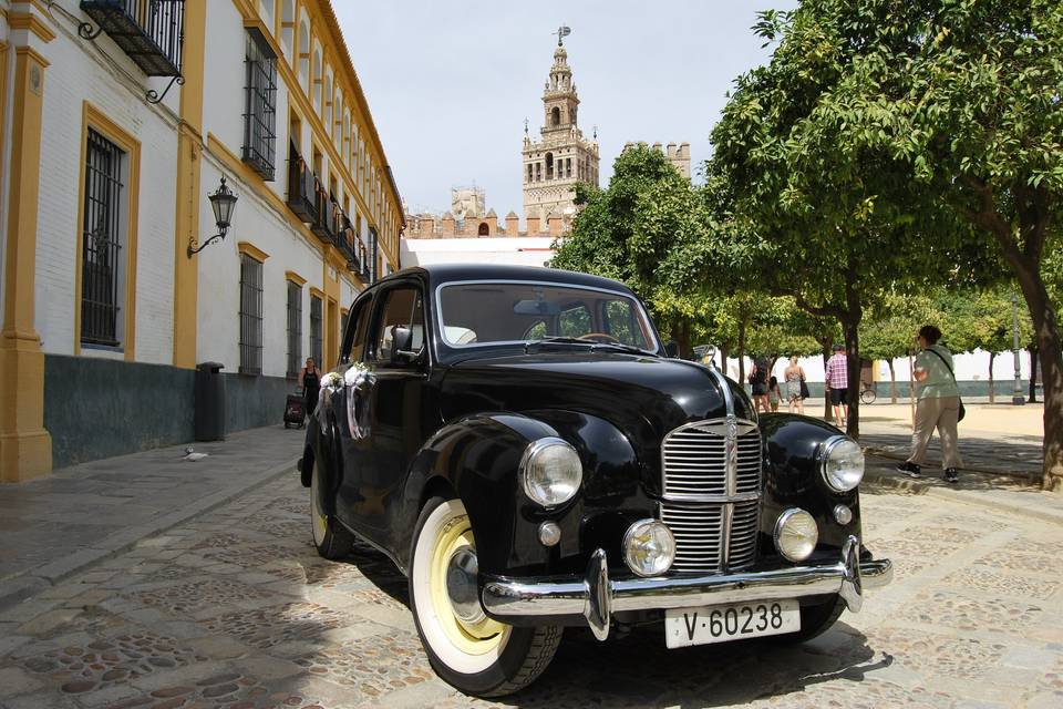 1958 austin a40 devon