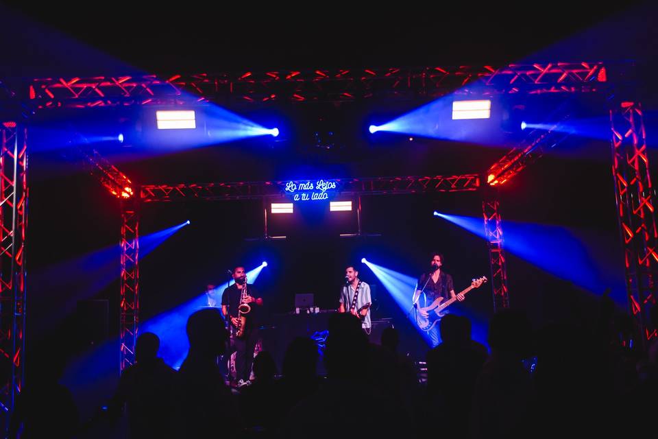 Concierto en Directo agente 86