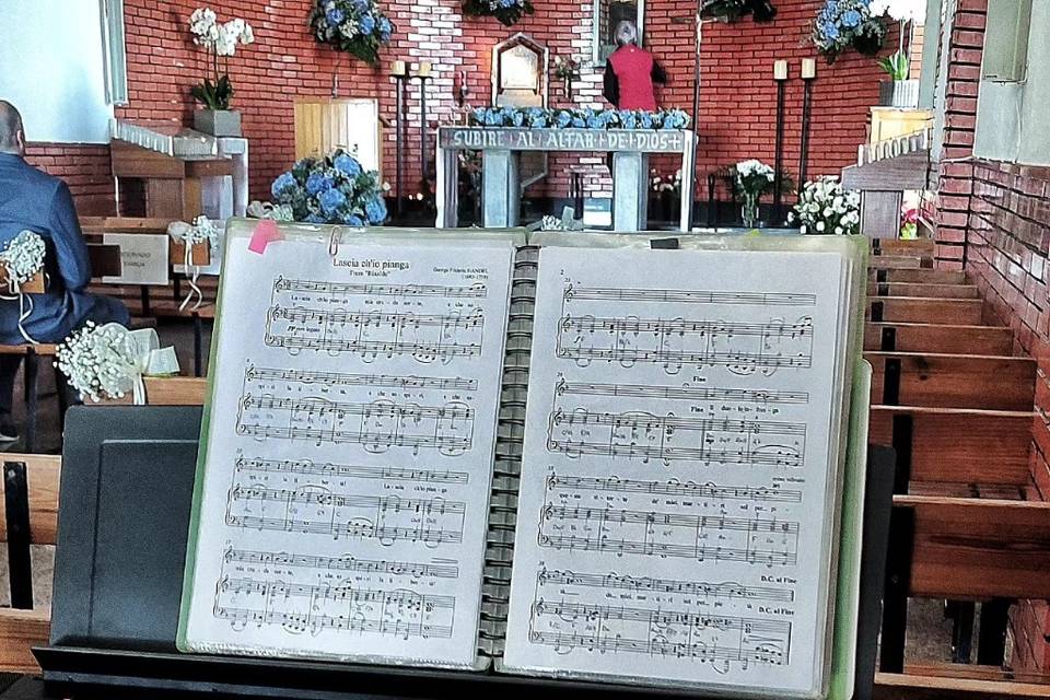 Pianista para ceremonia