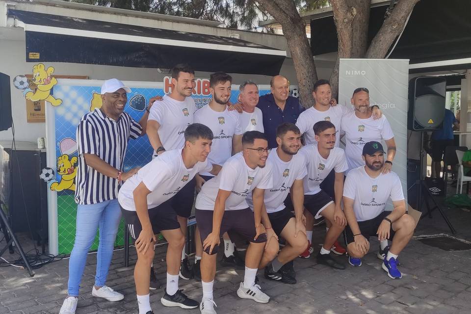 Presentacion deportivo..