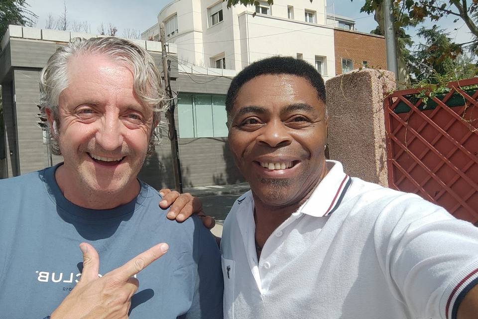 Time con pedrerol..