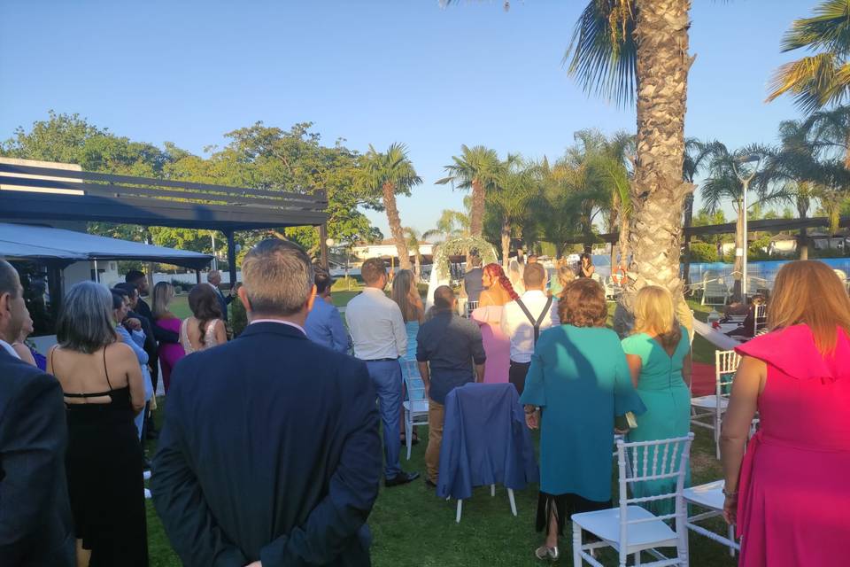 Una bonita boda