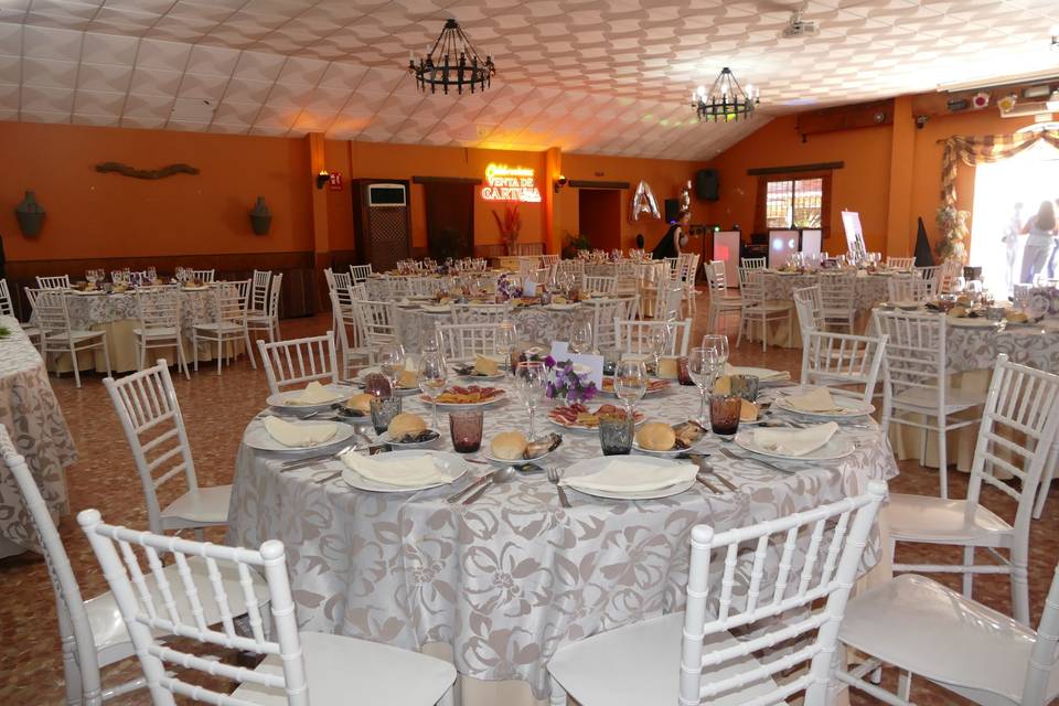 El lugar de los hechos