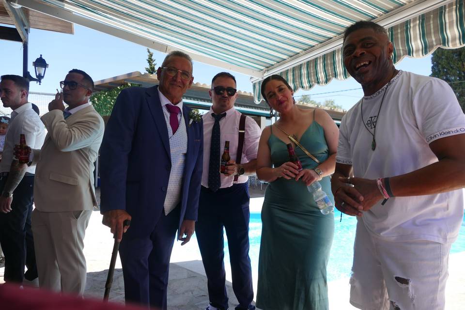 Secuencias de boda