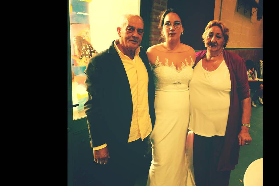 La familia lejana..