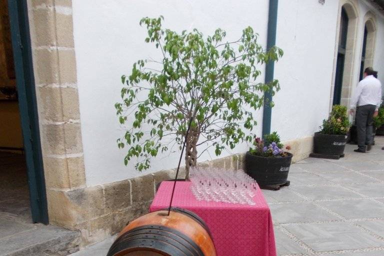 Patio para aperitivo