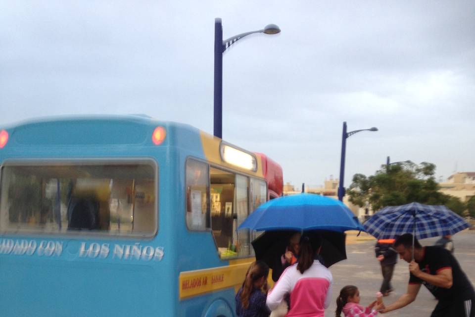 El camión de los helados