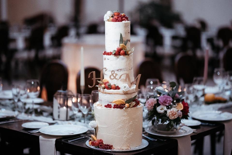 TARTA NUPCIAL