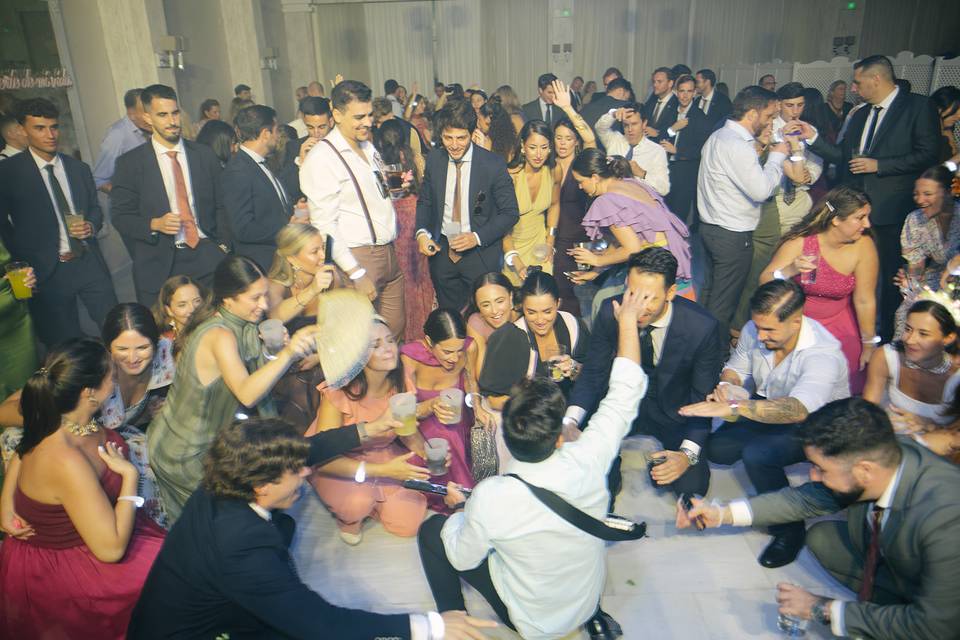 La fiesta en otro nivel