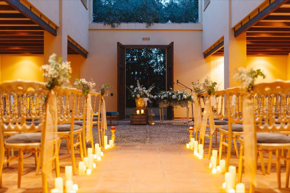 Ceremonias en la torre