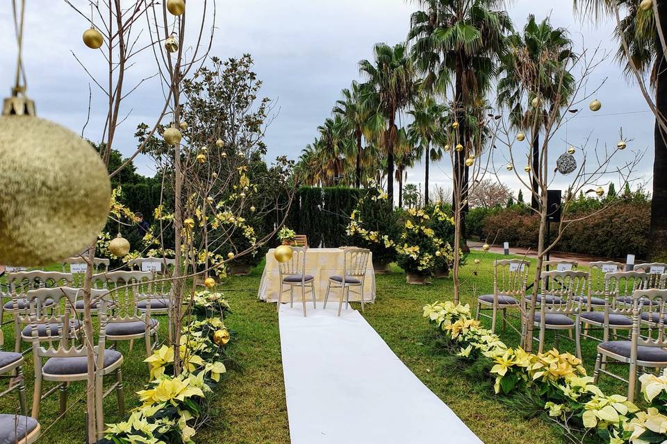 Ceremonias en el exterior