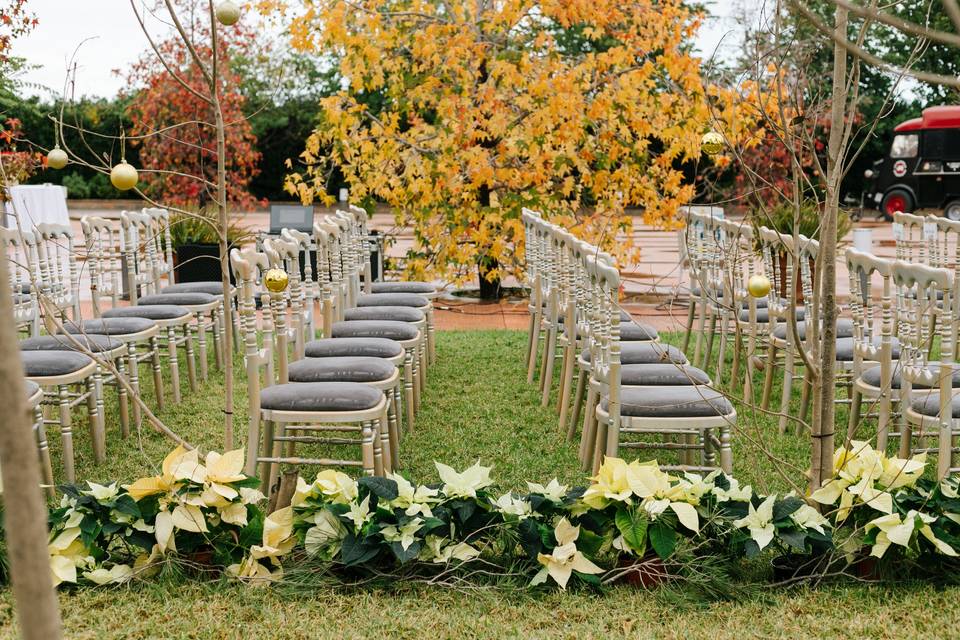 Ceremonias en el exterior