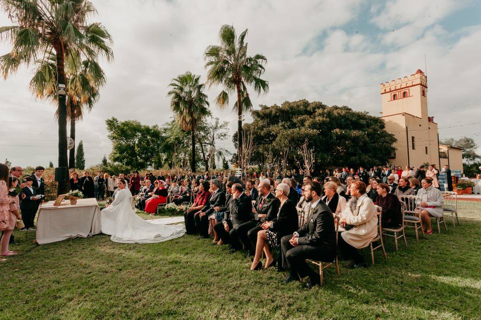 Ceremonias en el exterior