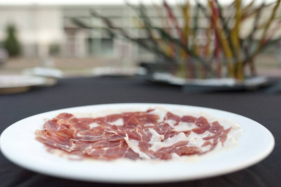 Aperitivo jamón