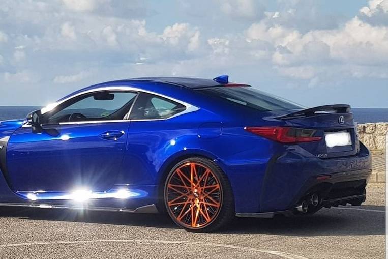 Lexus rcf