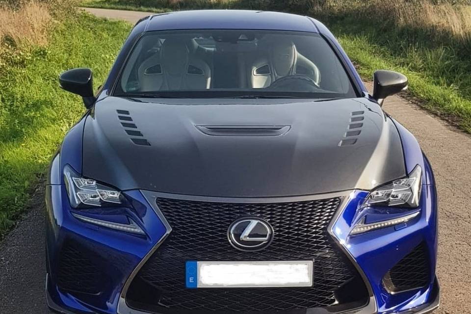 Lexus rcf