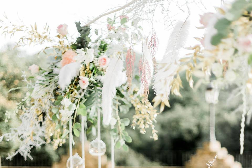 Boda en el bosque