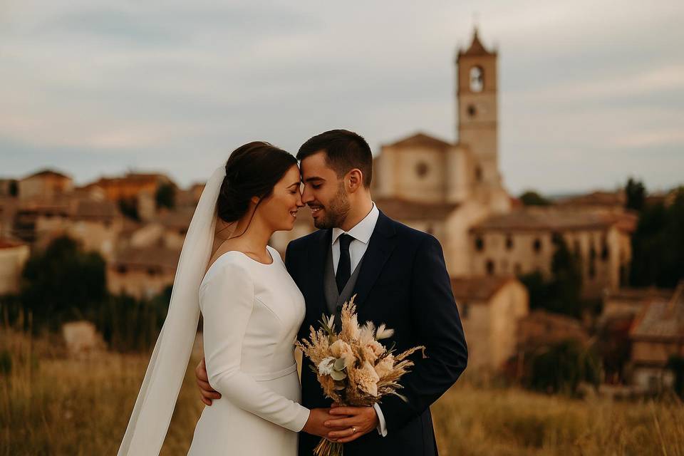 El beso tras el “sí”