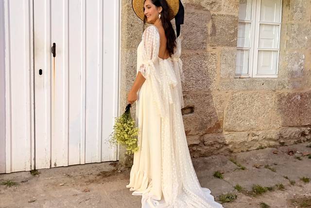 vestido desmontable