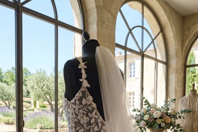 vestido de tul