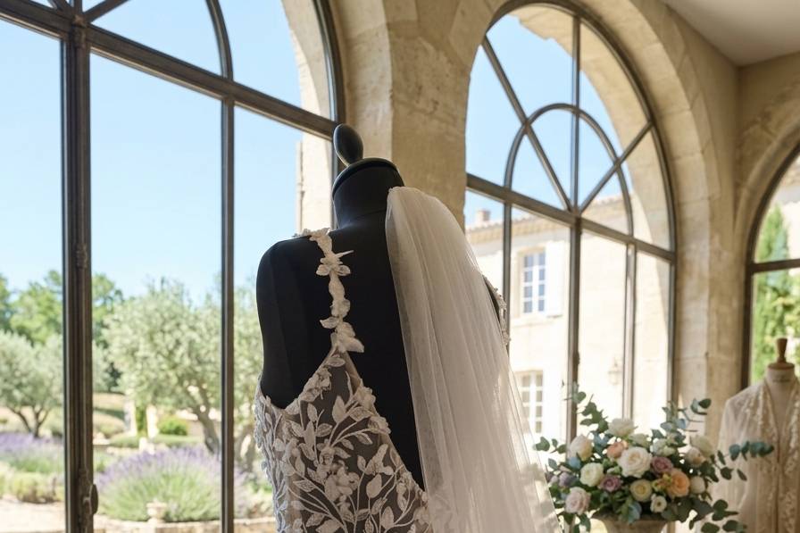 vestido de tul