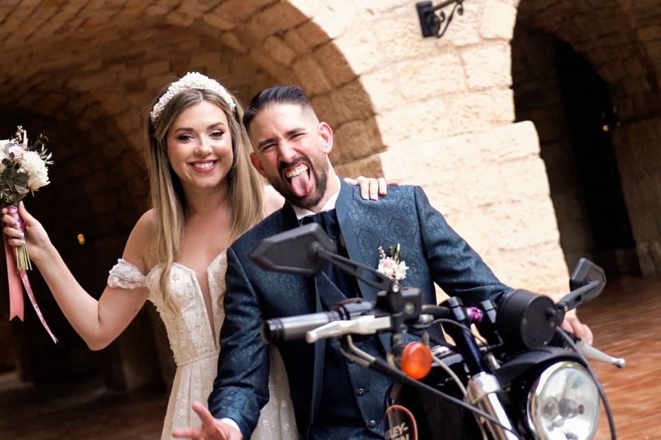Carlos y Raquel