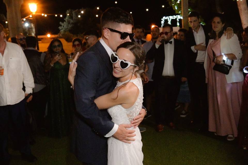 Pablo y Raquel