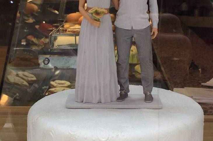 FIGURAS PARA TARTA DE BODA