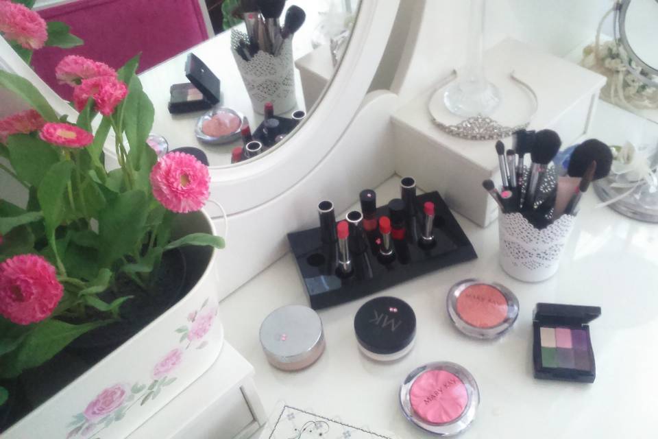 Beauty corner