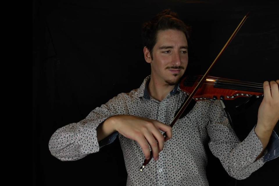 Música deviolín en directo