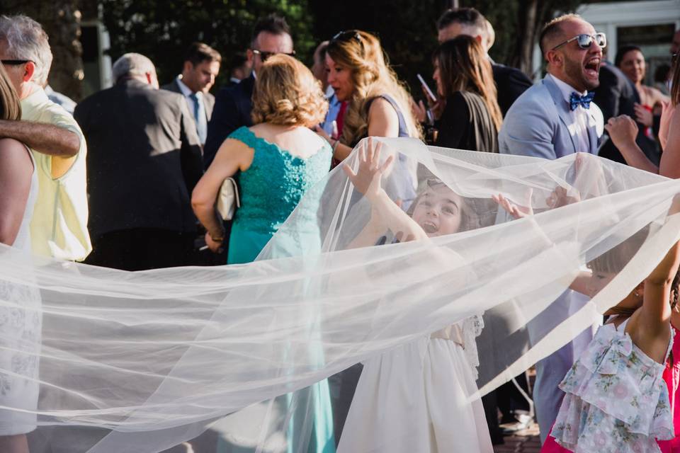 Boda de Irene e Isaac