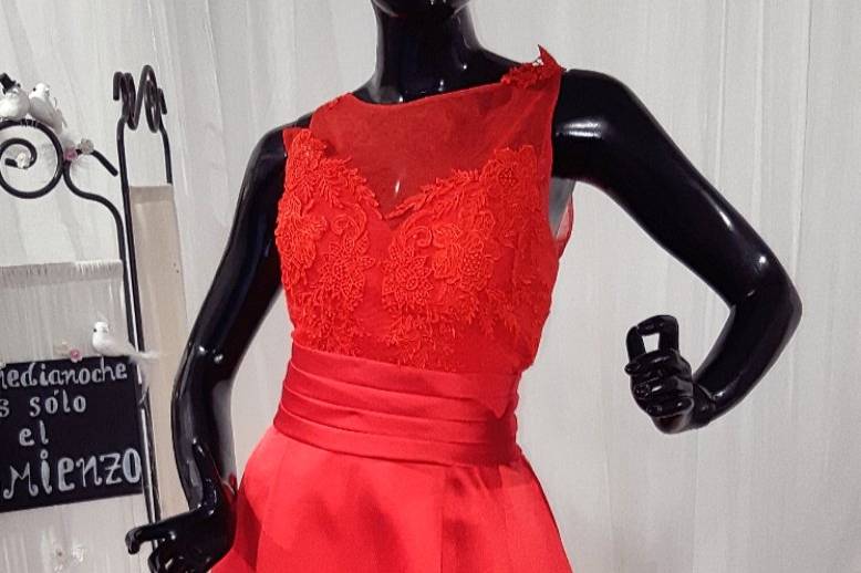 Vestido rojo